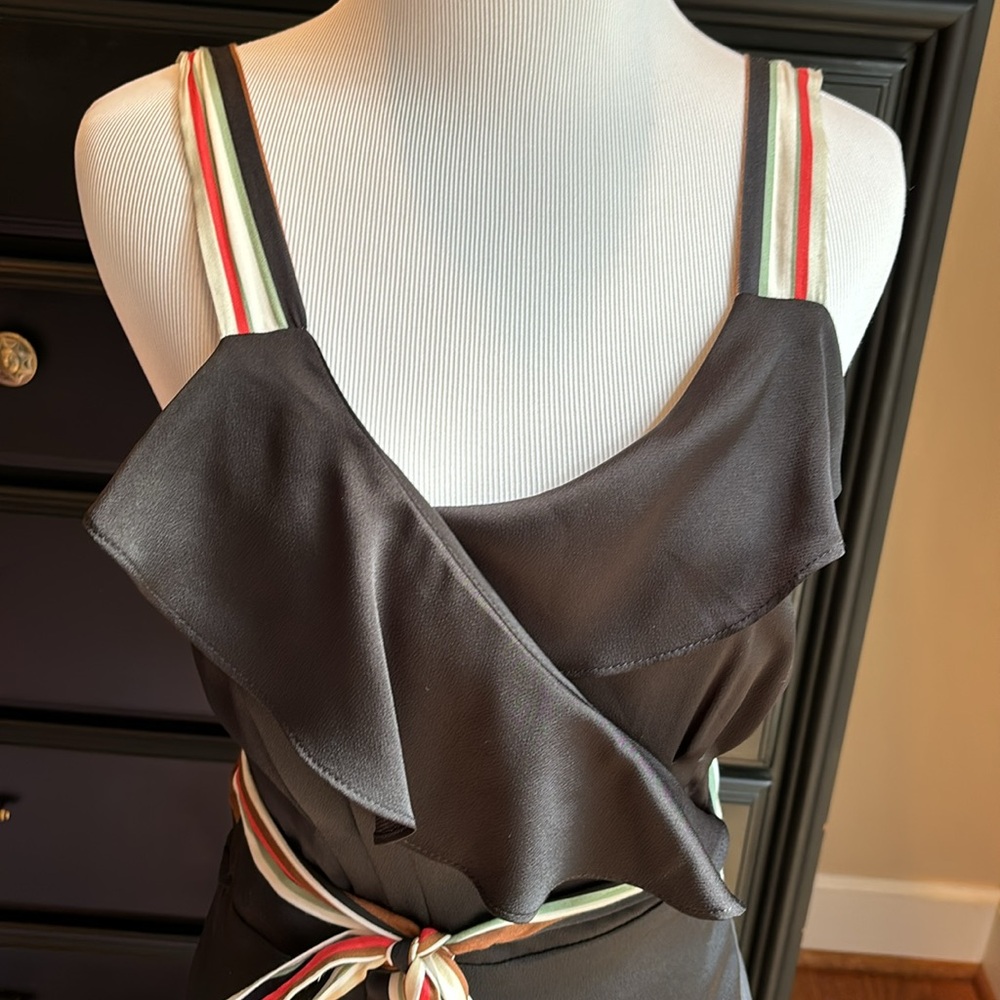 HUTCH Eden Ruffle Hi-Lo Dress Size Medium NWT - Picture 3 of 9
